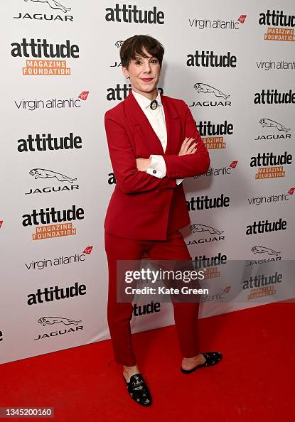 Suzi Ruffell attends The Virgin Atlantic Attitude Awards 2021 at The
