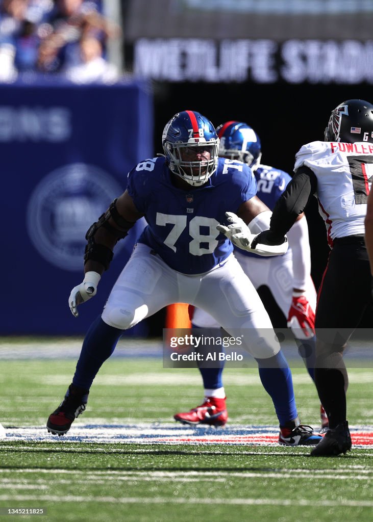 Atlanta Falcons v New York Giants