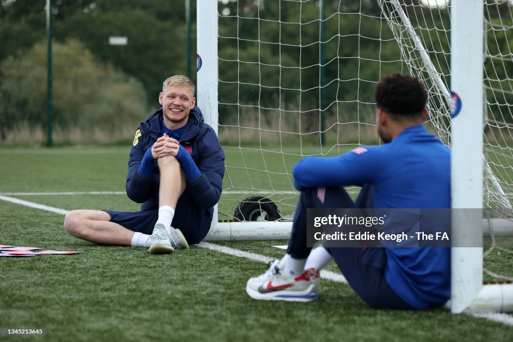 England World Cup Qualifier Camp