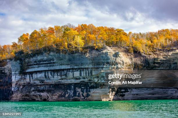 Pictured Rocks November Pictured Rocks National Lakeshore Photos and Premium High Res Pictures ...