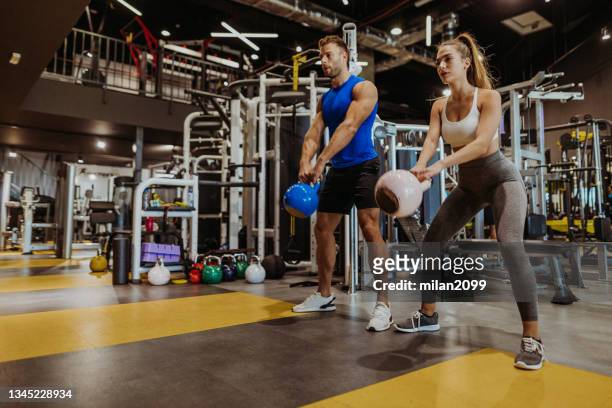 gym - health club stock pictures, royalty-free photos & images