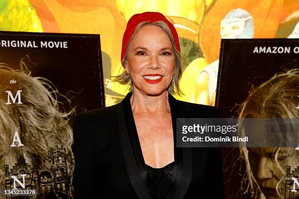Barbara Hershey attends the New York Premiere of Amazon Studios "The Manor" at Alamo Drafthouse Cinema on October 06, 2021 in New York City.
