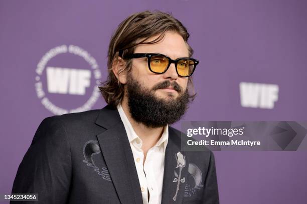 Nick Thune attends Women in Film's Annual Award Ceremony at The Academy Museum of Motion Pictures on October 06, 2021 in Los Angeles, California.