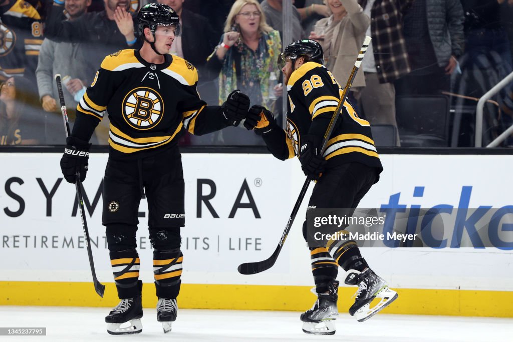 Washington Capitals v Boston Bruins