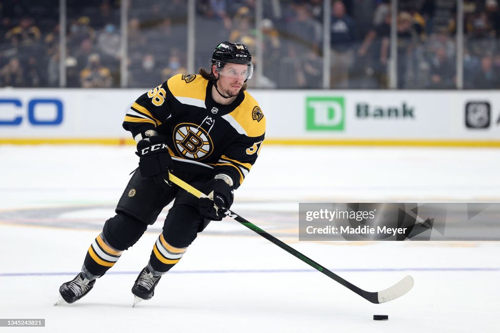 Washington Capitals v Boston Bruins