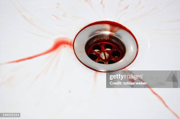 running blood - tobias weber stock pictures, royalty-free photos & images