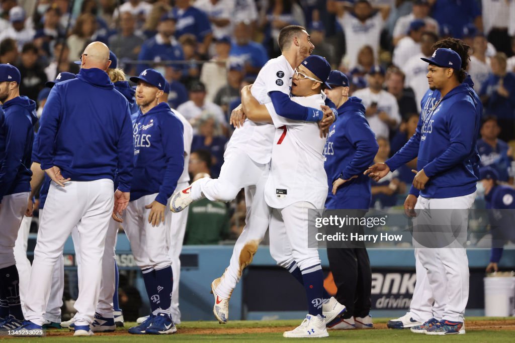 Wild Card Round - St. Louis Cardinals v Los Angeles Dodgers