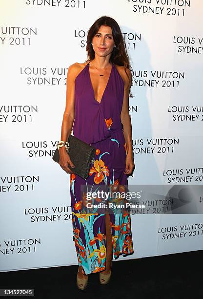 Jodhi Meares arrives at the Louis Vuitton Maison reception on December 2, 2011 in Sydney, Australia. The new Sydney Louis Vuitton Maison is only the...