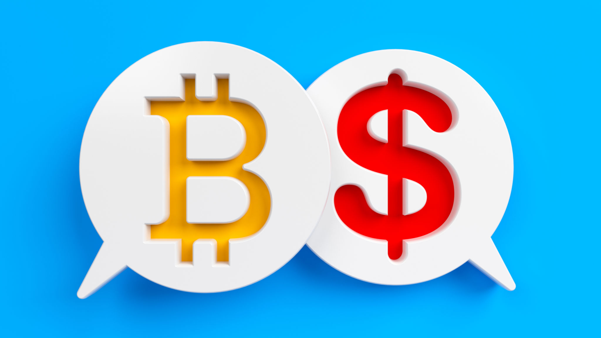 bitcoin vs trumpdollar
