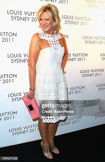 Kerri-Anne Kennerley arrives at the Louis Vuitton Maison reception on December 2, 2011 in Sydney, Australia. The new Sydney Louis Vuitton Maison is...