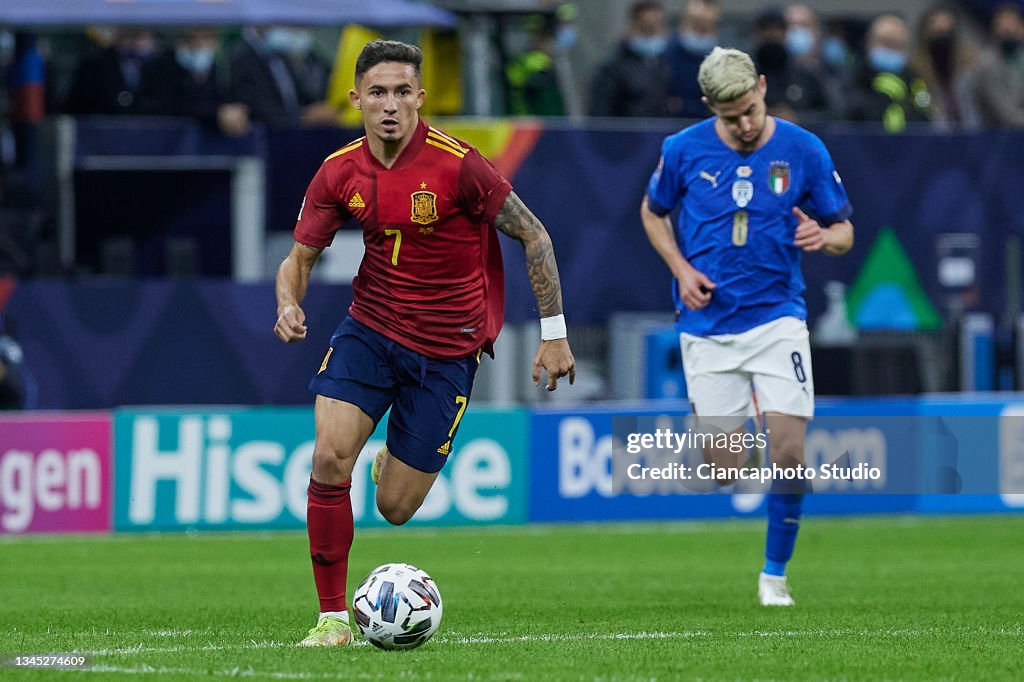 Italy v Spain – UEFA Nations League 2021 Semi-final