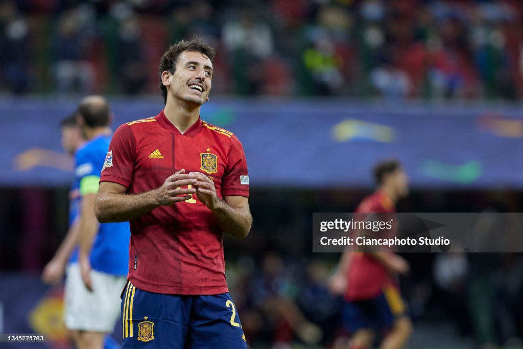 Italy v Spain – UEFA Nations League 2021 Semi-final