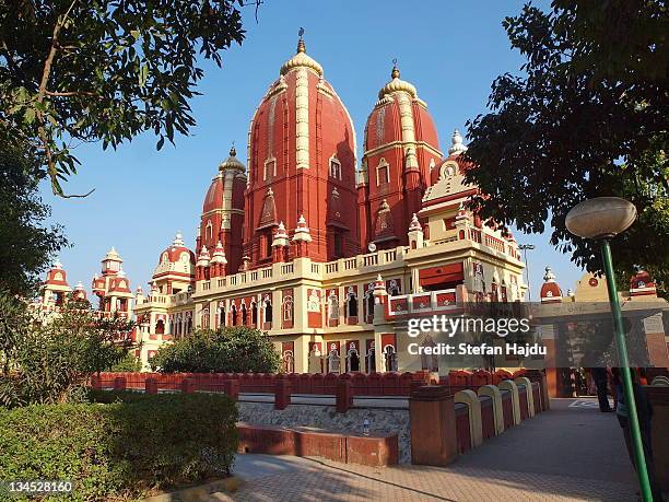 lakshmi narayan temple - tempio di lakshmi narayan foto e immagini stock