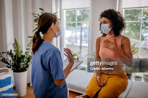 i'm just going to ask a few questions - pollution mask stock pictures, royalty-free photos & images