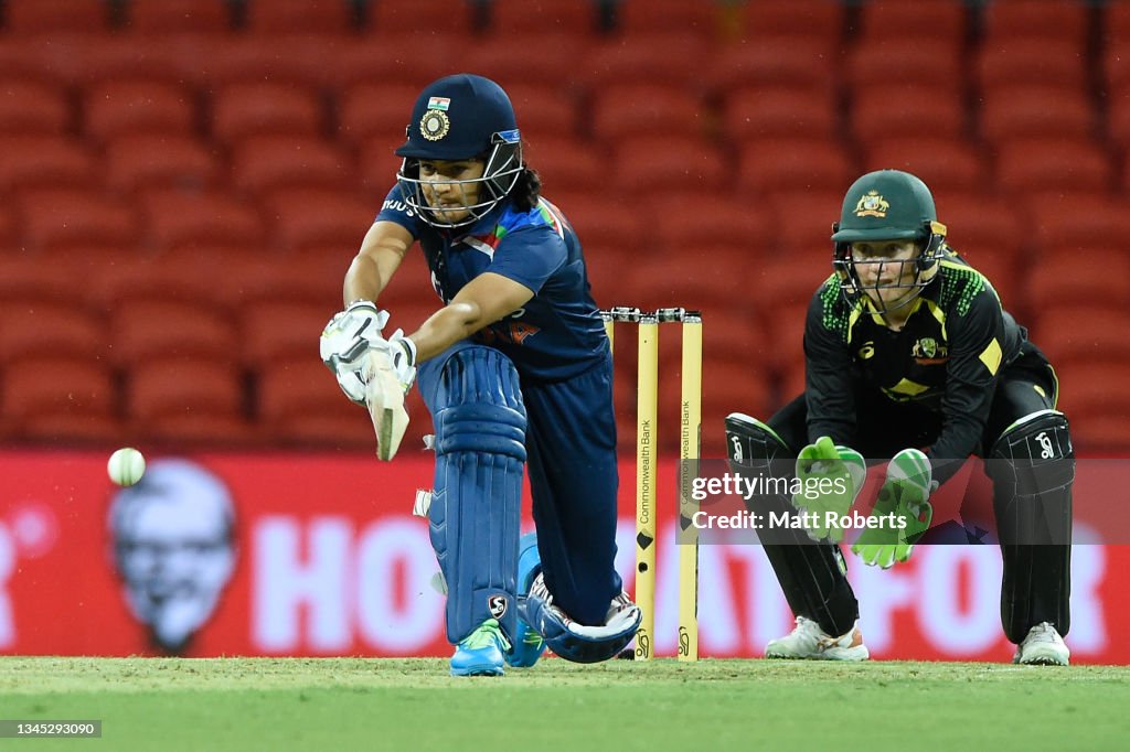 Australia v India: T20 Series - Game 1