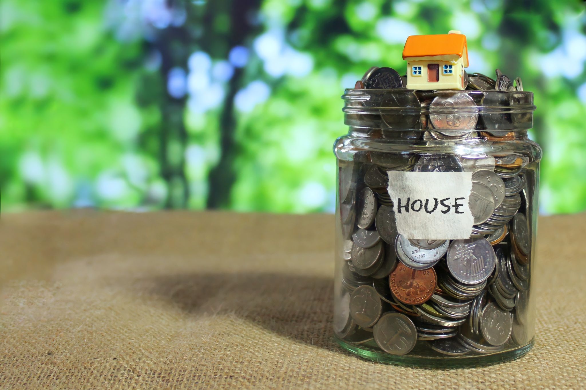 small house deposit