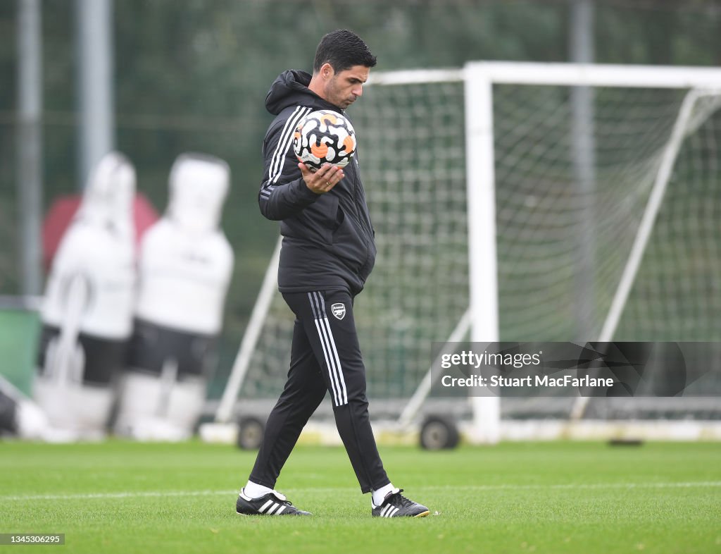 Arsenal Training Session