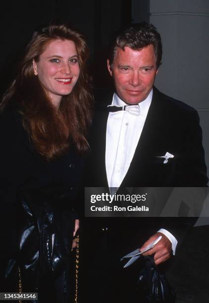 Canadian actor & author William Shatner and one of his daughters attend the 42nd Annual Writers Guild of America Awards at the Beverly Hilton Hotel,...
