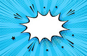 Pop art pattern. Comic starburst background. Vector illustration.