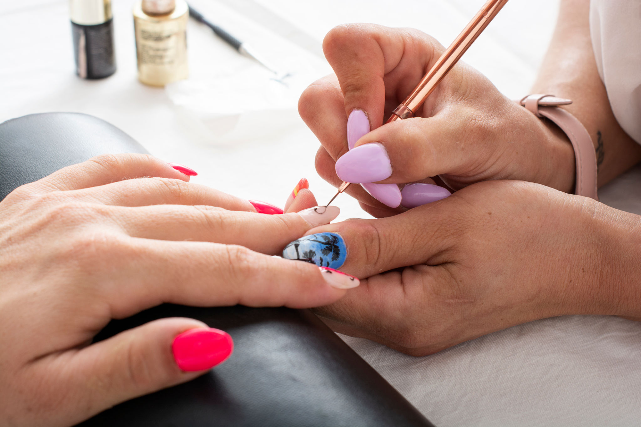 artistic nail design