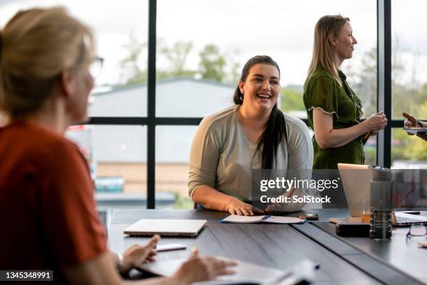 team building and meeting - team building stock pictures, royalty-free photos & images