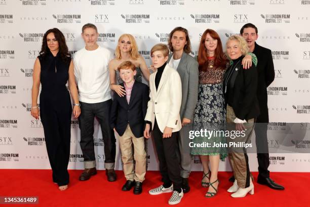 Amy Manson, Sean Harris, Kristen Stewart, Freddie Spry, Jack Nielen, Jack Farthing, Elizabeth Berrington, Stella Gonet and Jake Harkness attend...