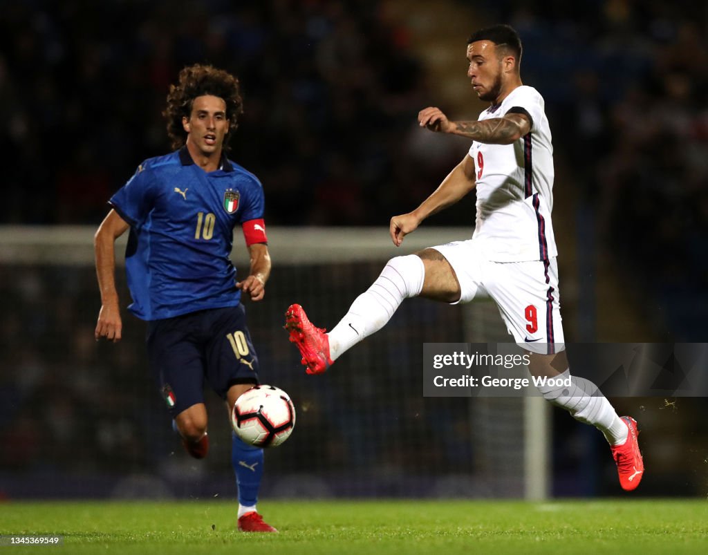 England v Italy: U20 International
