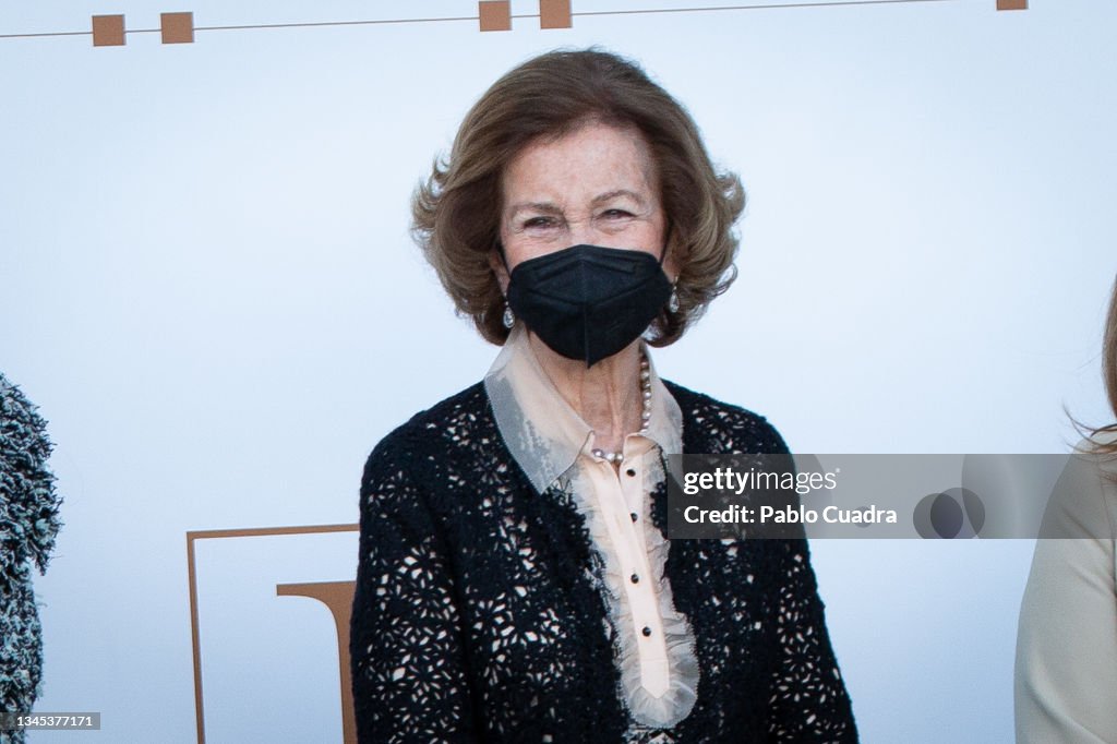 Queen Sofia Attends The Opening Season Concert Of 'Reina Sofia' Higher School Of Music