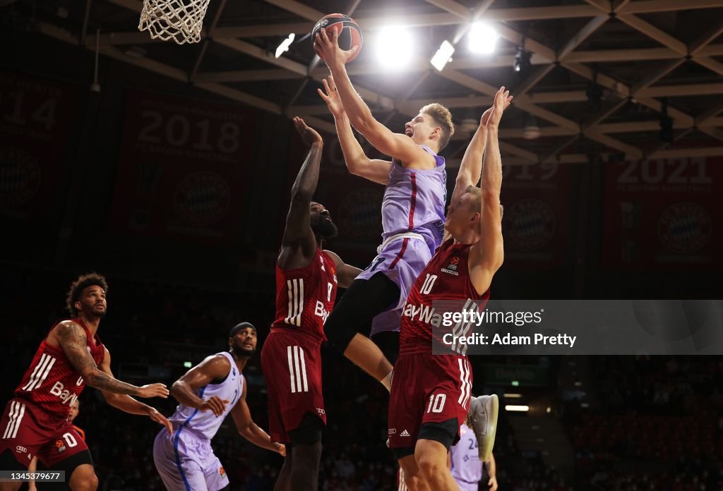 FC Bayern München Basketball v FC Barcelona Basquet - EuroLeague