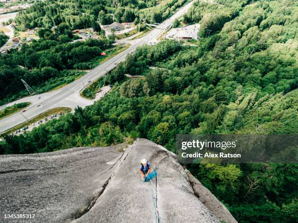 Cliff Side Ramp Dangerous Cliff Side Road Photos and Premium High Res Pictures - Getty ...
