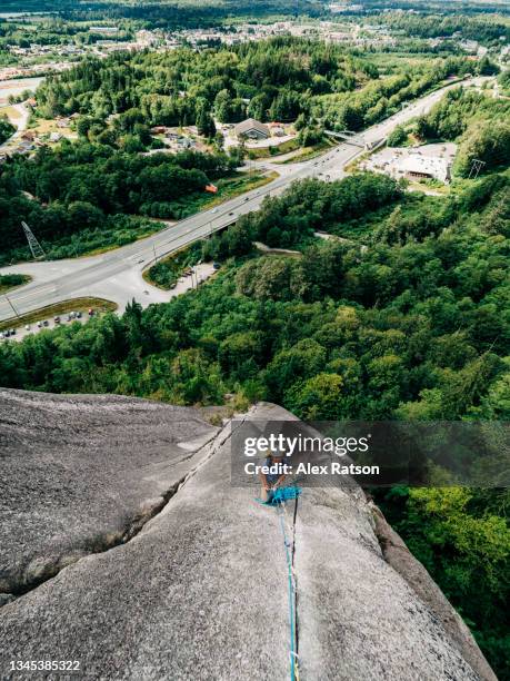 Cliff Side Ramp Dangerous Cliff Side Road Photos and Premium High Res Pictures - Getty ...