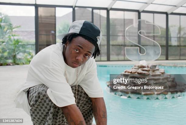 American rapper, Lil' Wayne photographed in March, 2003 in New Orleans, Louisiana.
