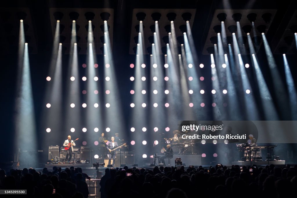 Genesis Perform At The The SSE Hydro, Glasgow