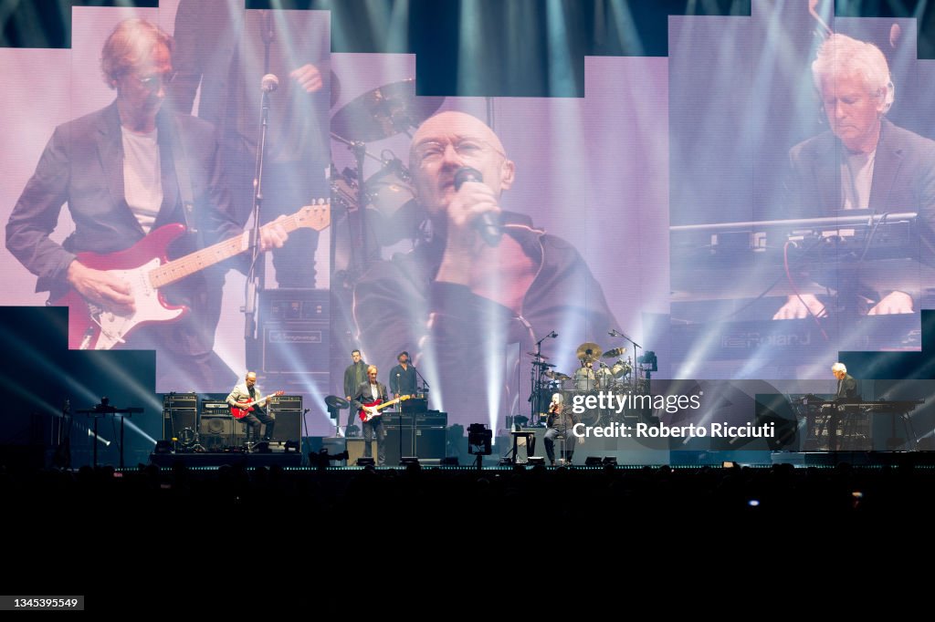 Genesis Perform At The The SSE Hydro, Glasgow