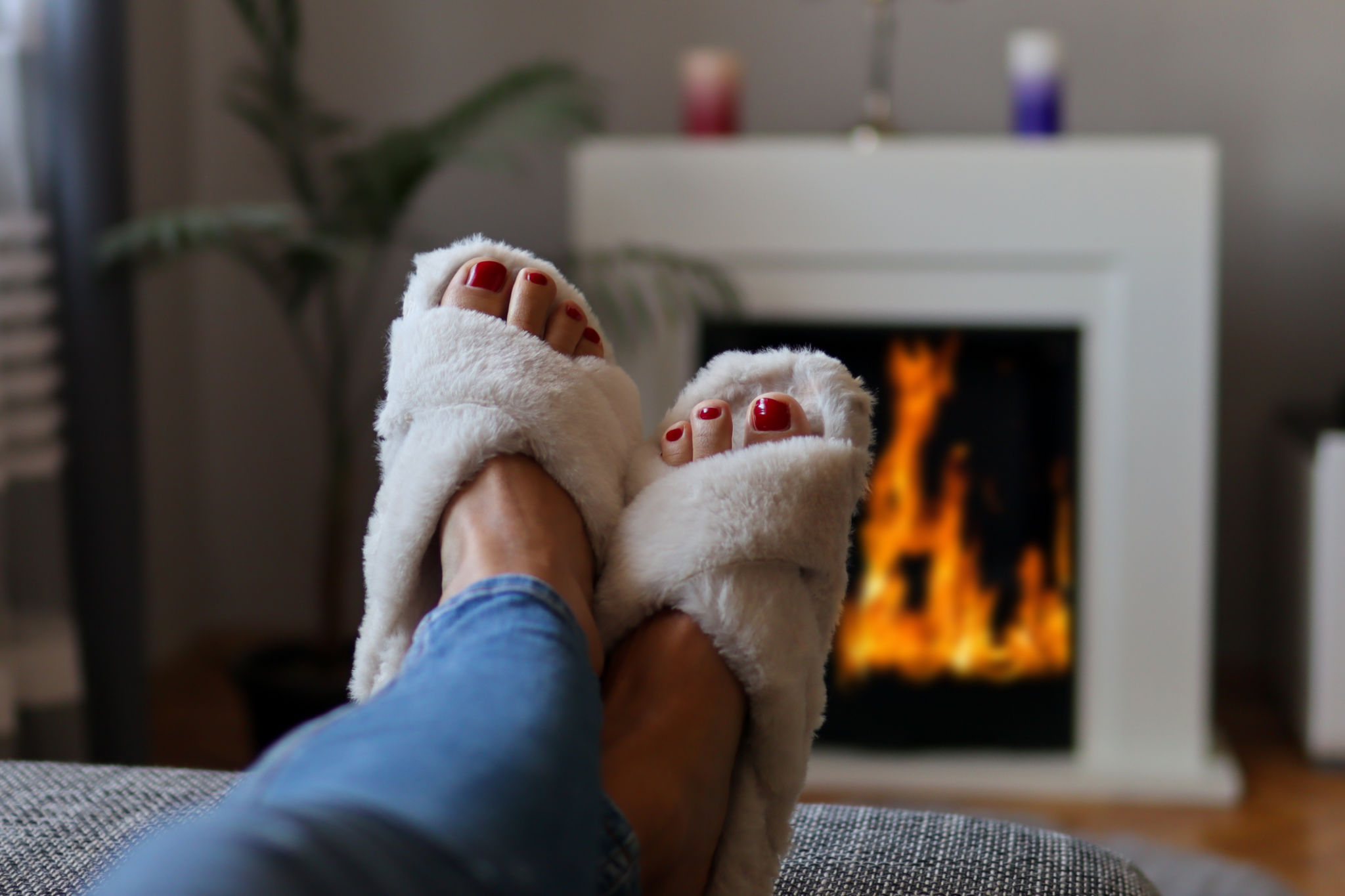 winter foot care