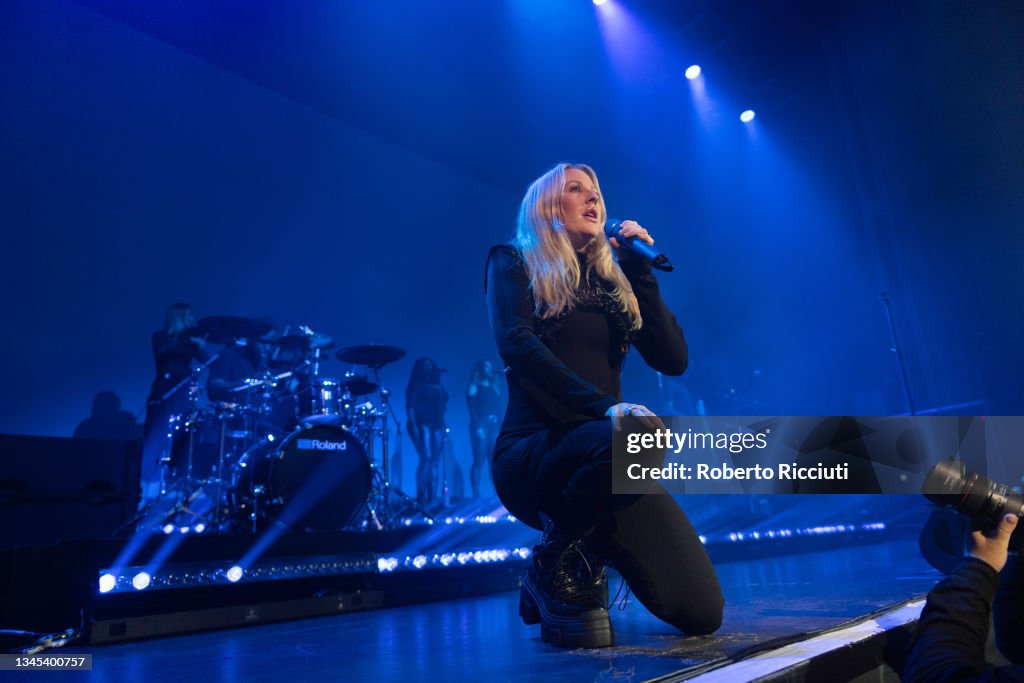 Ellie Goulding Performs At O2 Academy, Glasgow