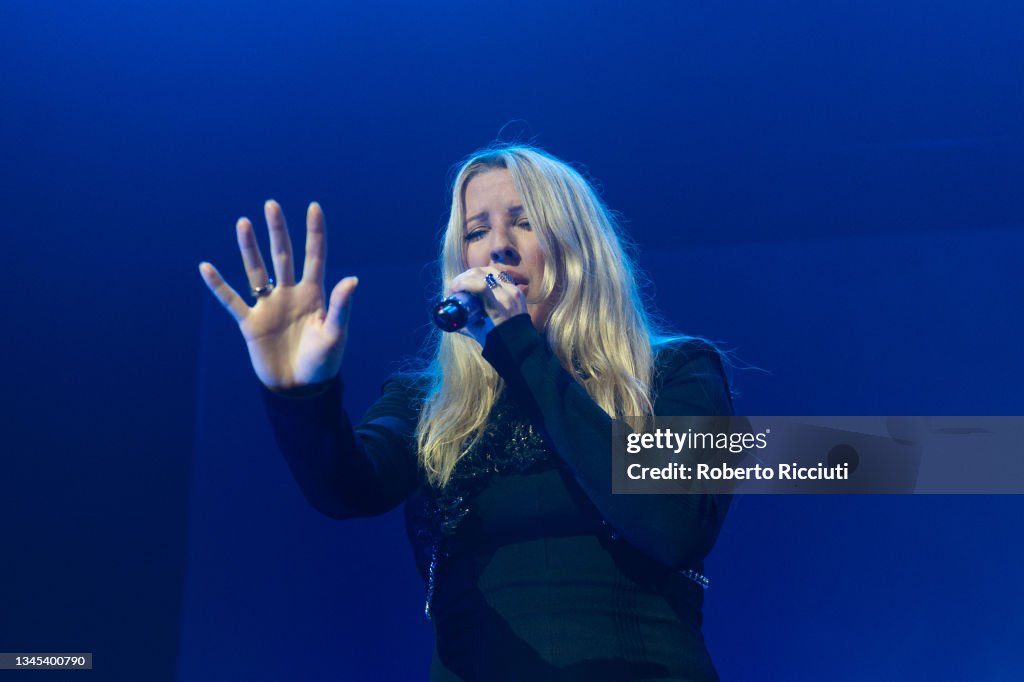 Ellie Goulding Performs At O2 Academy, Glasgow