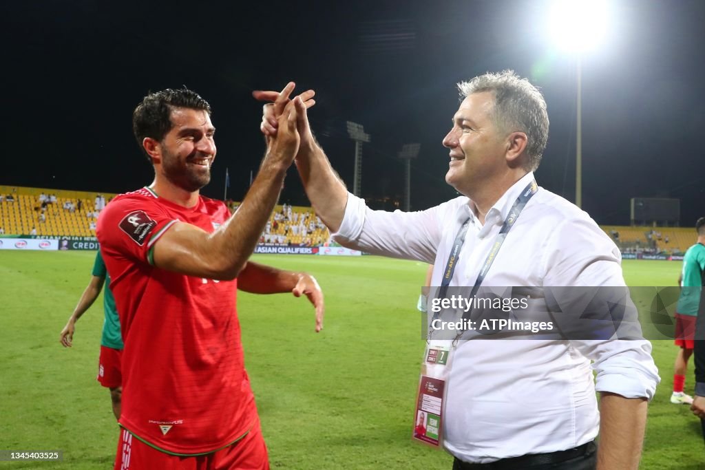 United Arab Emirates v Iran - 2022 FIFA World Cup Qualifier
