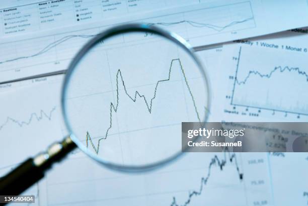 share quotation - volatile waves stock pictures, royalty-free photos & images