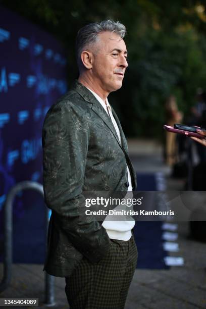 Alan Cumming attends the 2021 Hudson River Park Gala at Pier Sixty at Chelsea Piers on October 07, 2021 in New York City.