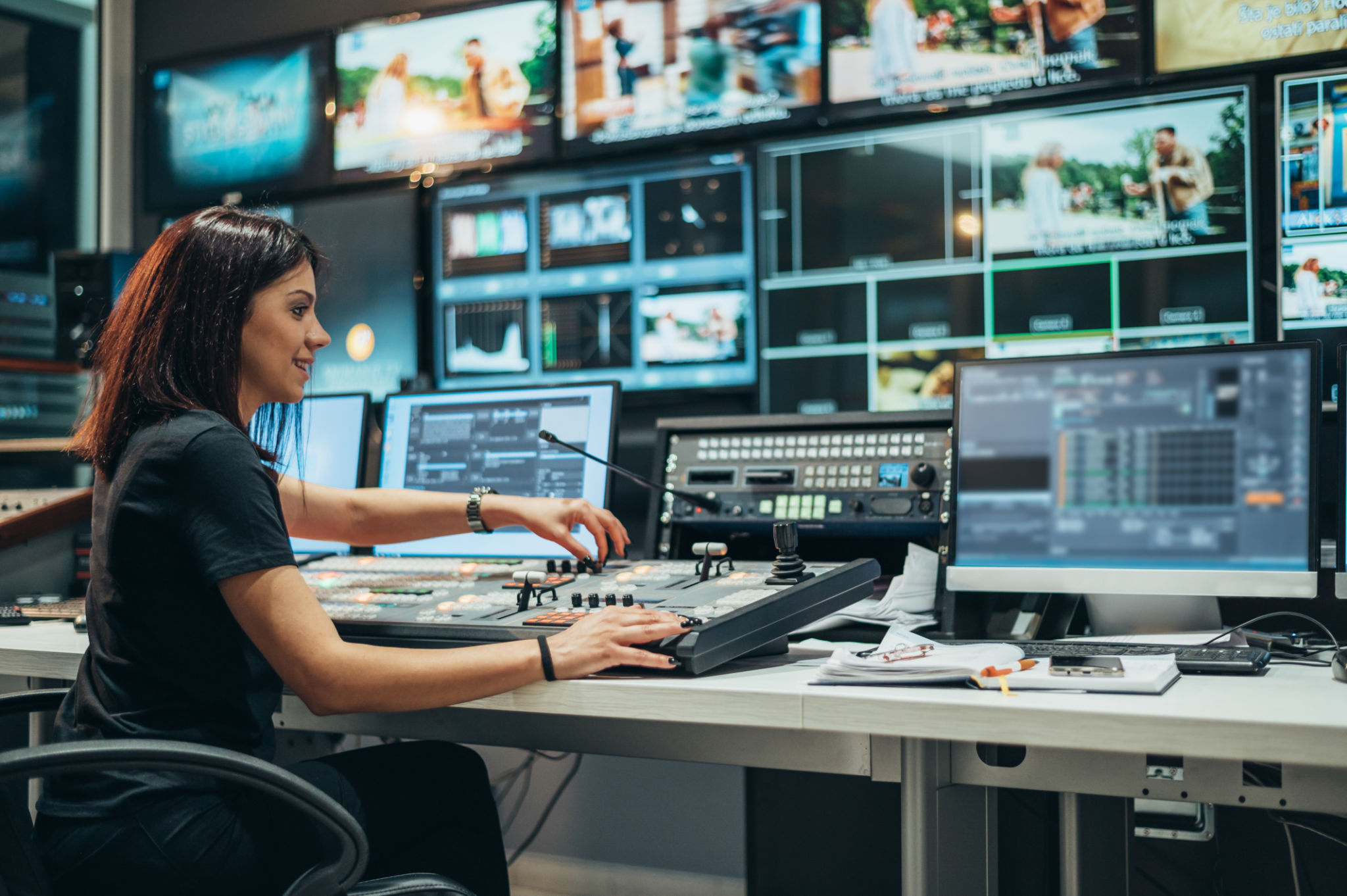 sports editing