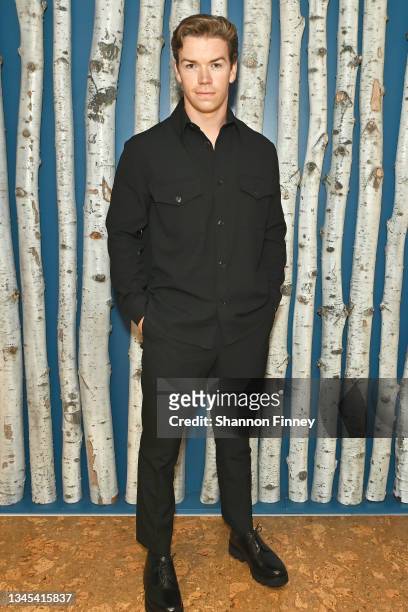 Actor Will Poulter attends the Washington, DC premiere of "Dopesick" at The Aspen Institute on October 07, 2021 in Washington, DC.