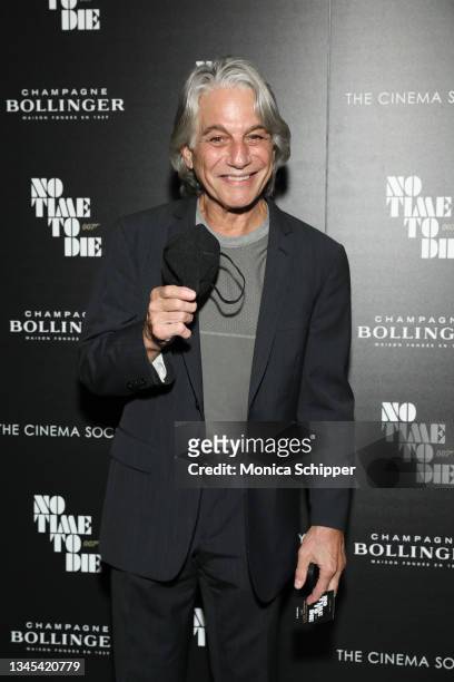 Tony Danza attends the "No Time To Die" New York Screening at iPic Theater on October 07, 2021 in New York City.