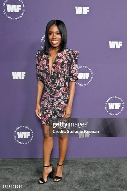 Candace Thomas attends the Women in Film Honors: Trailblazers of the New Normal sponsored by Max Mara, ShivHans Pictures, and Lexus at the Academy...