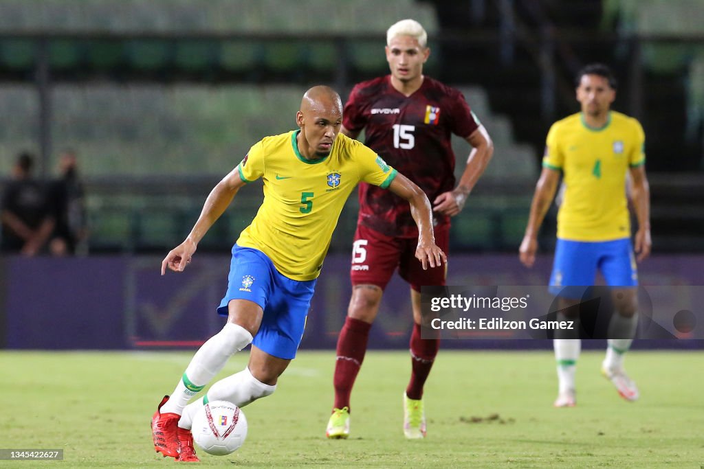 Venezuela v Brazil - FIFA World Cup 2022 Qatar Qualifier