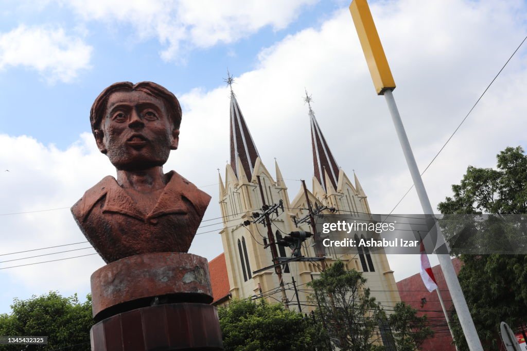 Chairil Anwar Monument