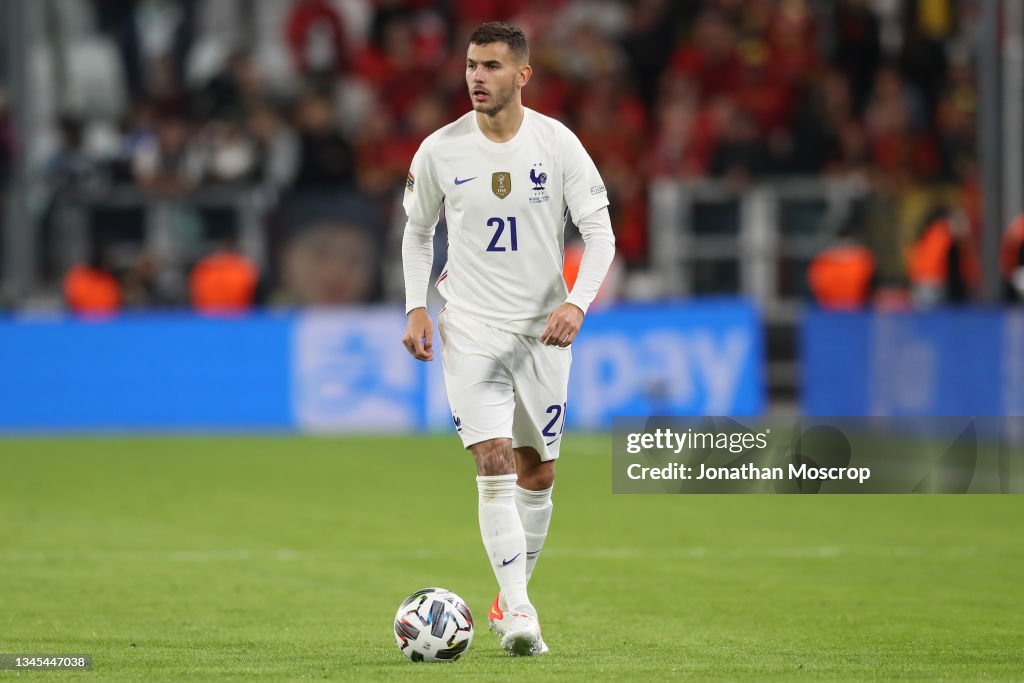 Belgium v France – UEFA Nations League 2021 Semi-final