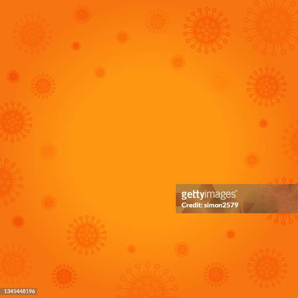coronavirus pattern web banner background - covid 19 background stock illustrations