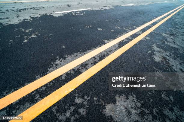 Normal Yellow Line Yellow Line Texture Photos and Premium High Res Pictures - Getty Images