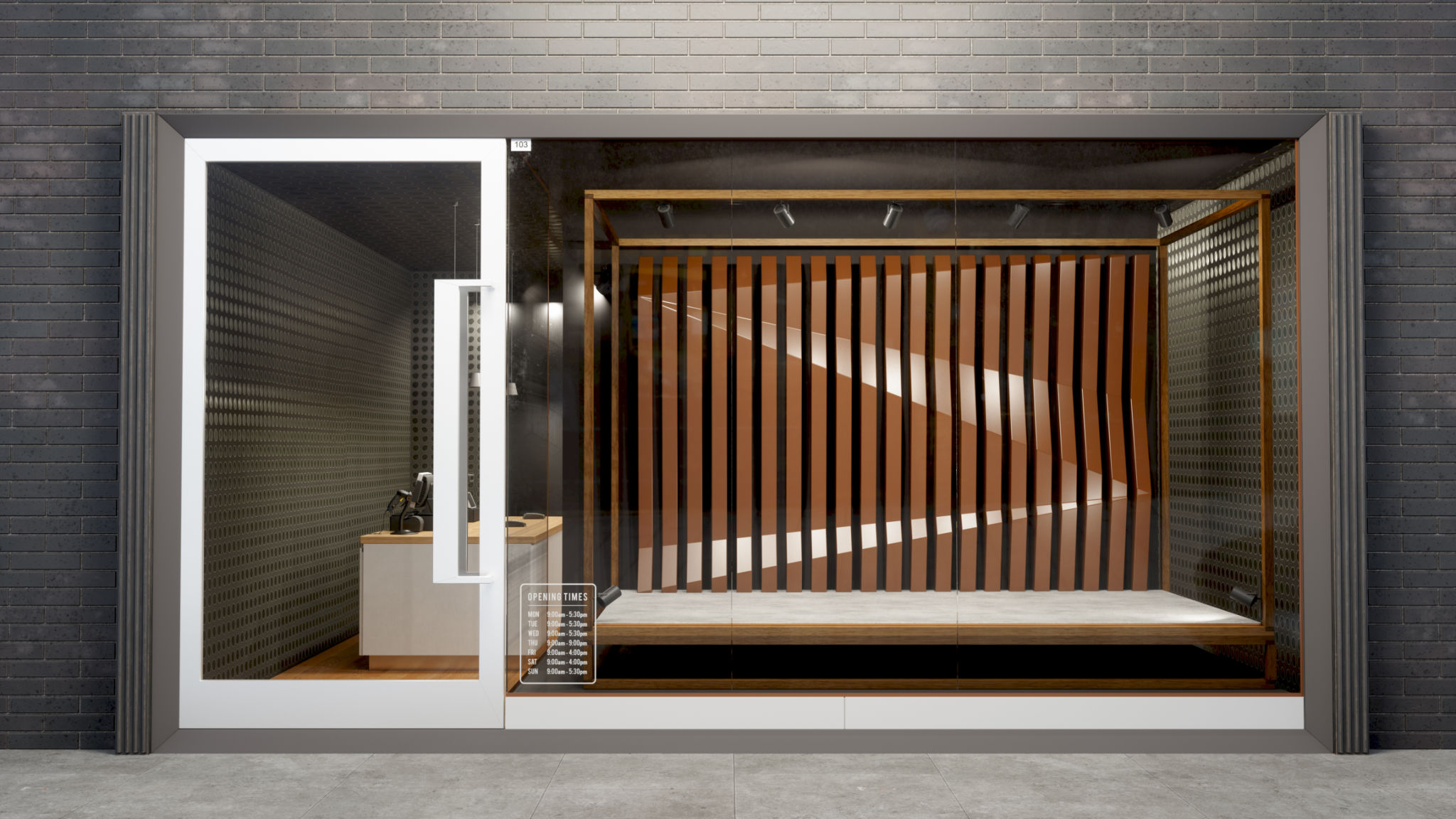 store display